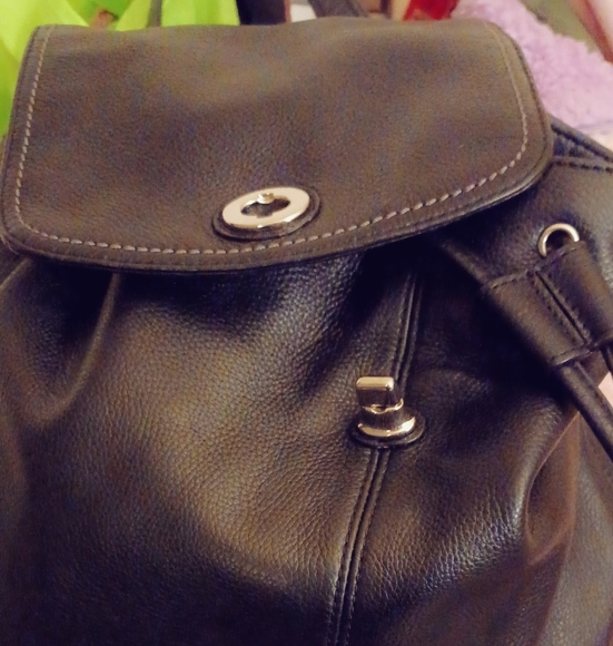 Coach backpack - Picture 1 of 2